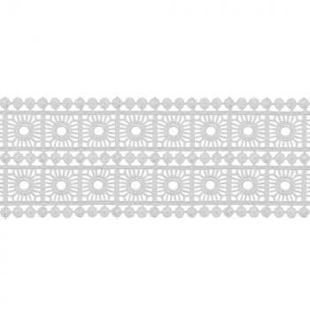 Гипюр BLITZ 78 мм GGM-7801-белый