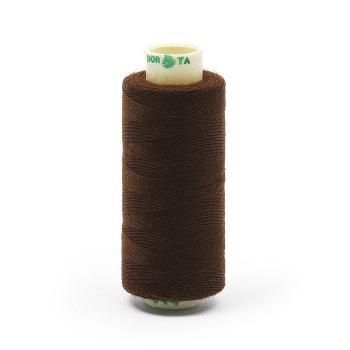 Нитки Dor Tak 40/2 366 м 40/2-366dt-344 темно-коричневый