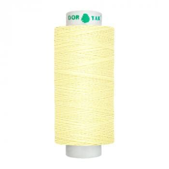 Нитки Dor Tak 40/2 366 м 40/2-366dt-107 светло-желтый