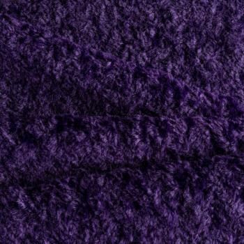 Мех искусственный К31-084 фиолетовый однотонный