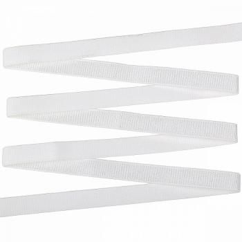 Резинка TBY 15 мм бельевая для бретелей RBB15101 белый