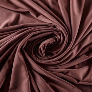 Лайкра "Кожа ангела" 005-07435 шоколадный однотонный