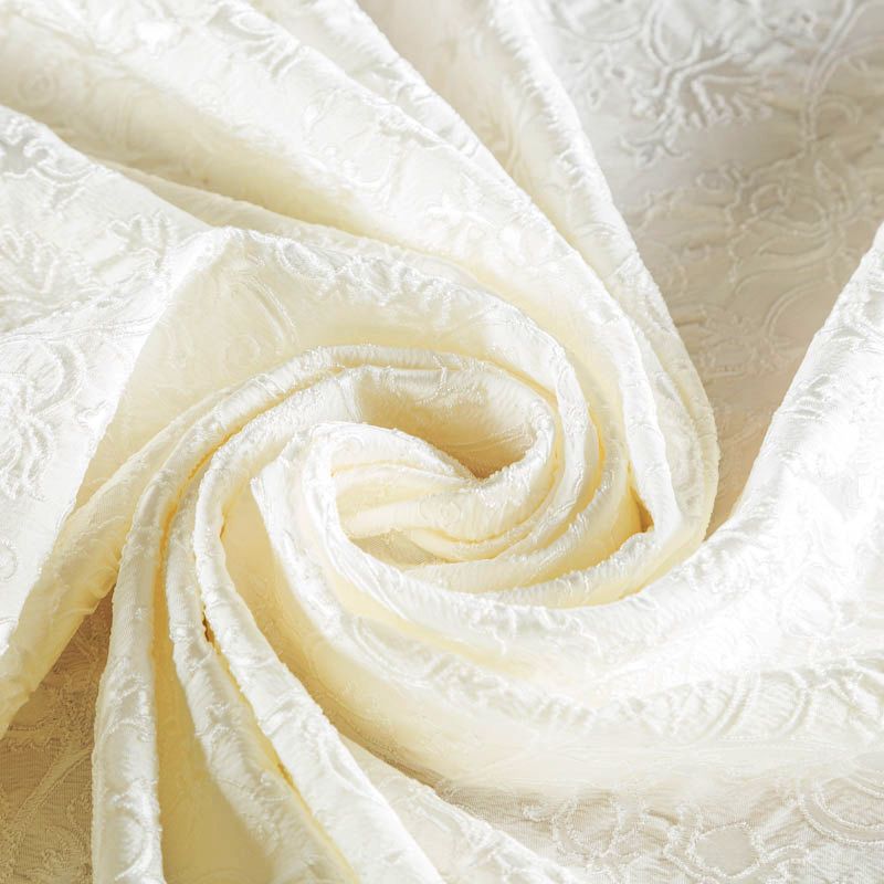 жаккард молочный