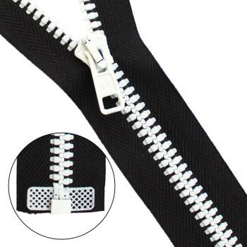 Молния трактор ARTA-F 60 см (2076)Т10 (6 мм) 19860-077/001 черный/белый