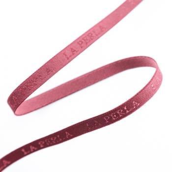 Резинка La Perla 10 мм бельевая для бретелей 4267-10-F133 марсала