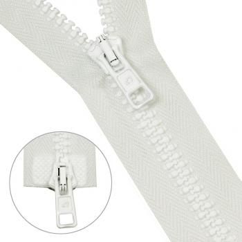 Молния трактор ARTA-F 100 см Тип 10 (6 мм) 2 замка 195100-001 белый