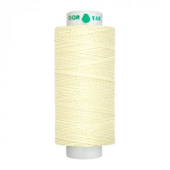 Нитки Dor Tak 40/2 366 м 40/2-366dt-254 светло-желтый