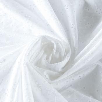 Шитье 067-08089 белый однотонный