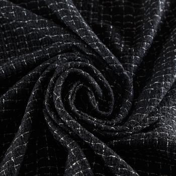 Твид шанель 052-05629 черный