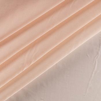 Шифон К33-891 персиковый однотонный