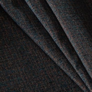 Ткань портьерная жаккард h-295 см 02-02-20904 сине-зеленый мультиколор