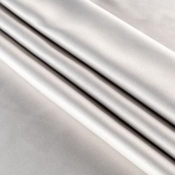 Ткань портьерная блэкаут h-290 см 10-02-00499 светло-серый однотонный