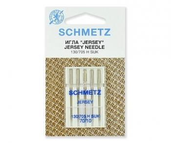 Иглы SCHMETZ для швейных машин № 70/10 джерси 5 шт 0701204-70