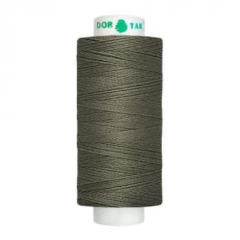 Нитки Dor Tak 40/2 366 м 40/2-366dt-496 темный хаки