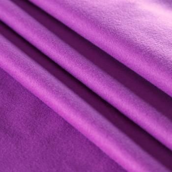Кашемир 022-09420 фиалковый однотонный