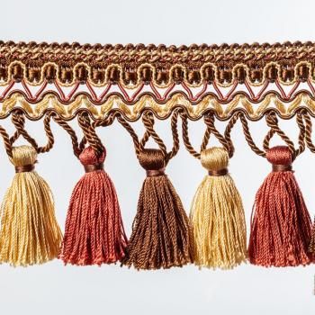 Бахрома шир 9 см 103-AT342-0252