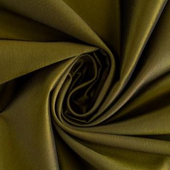 Ткань портьерная тафта h-295 см Т371-02-97 хакки однотонный