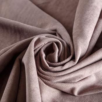 Вельвет стрейч 008-06963 кофейный однотонный