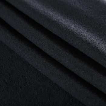 Букле 006-06413 черный однотонный