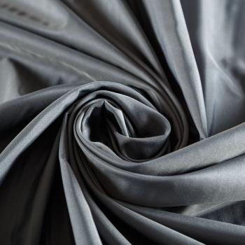 Ткань плащевая 042-06780 серый однотонный