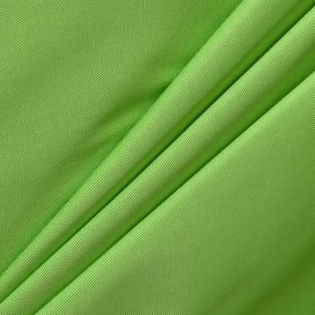 Джинс стрейч 015-11987 желто-зеленый однотонный