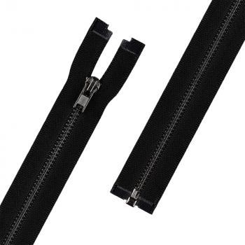 Молния металл 40 см однозамковая разъемная ZIP3B-40-310 черный
