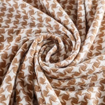 Твид 052-05321 молочно-карамельный