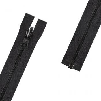 Молния трактор 80 см с перекидным замком 1-замковая разъемная G3051-80-310 черный