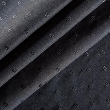 Ткань портьерная жаккард 02-02-03994 черный