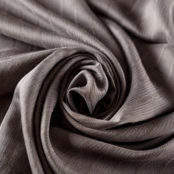 Шелк-батист 003-07977 умбра однотонный