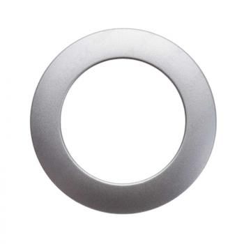 Люверсы d 35 мм с многоуровневым замком 109-35-МЗ/3 матовое серебро 