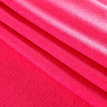 Букле 006-06417 малиновый однотонный