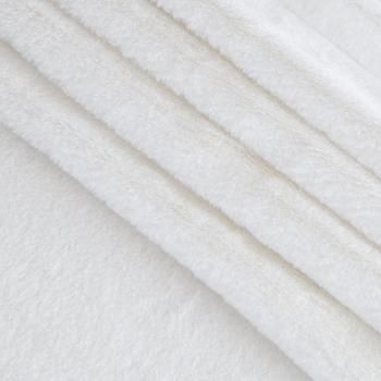 Мех искусственный 037-15246 белый однотонный