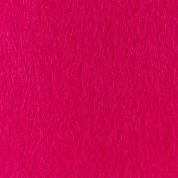 Фетр К33-580 фуксия однотонный