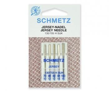 Иглы SCHMETZ для швейных машин № 70/80/90/100 джерси 5 шт 0701204 