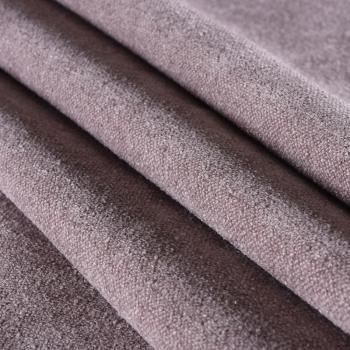 Ткань мебельная шенилл 22-02-10469 розовато-лиловый однотонный