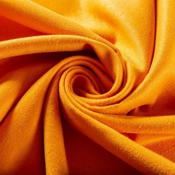 Канвас h-295 см 14-02-01625 темно-оранжевый однотонный