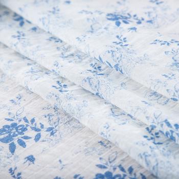 Тенсел 053-20615 белый принтованный