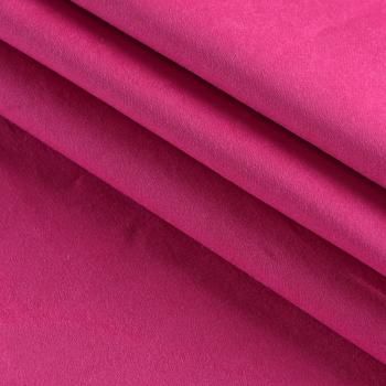 Коттон стрейч 063-11886 фуксия однотонный