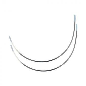 Косточки плоские BLITZ 2 мм 120 мм металл 2 шт KB8 под никель