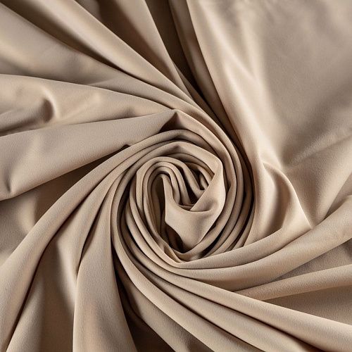 Лайкра К19-978 телесный однотонный