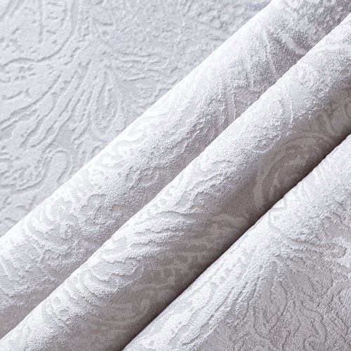 Ткань микровелюр 09-02-09843 серебристо-серый