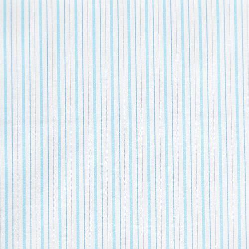 Хлопок рубашечный К21-718 белый принтованный