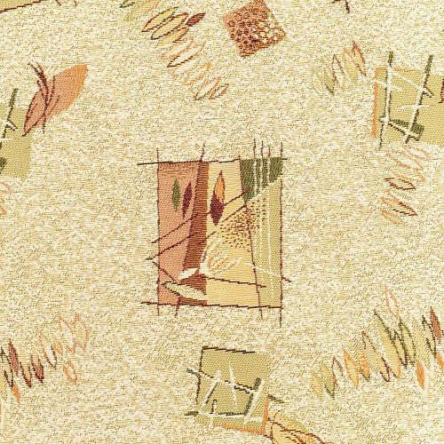 Гобелен гостиный 513-02-17 молочно-песочный абстракция