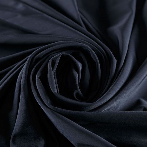 Лайкра 005-07469 черный однотонный