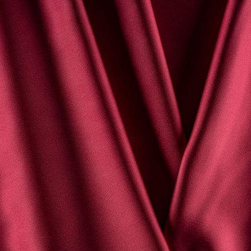 Сатин 0920-341-16-0039 вишневый однотонный