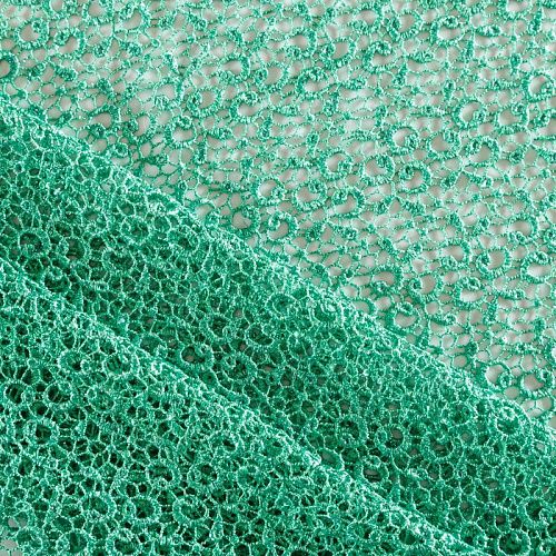 Гипюр-макраме К12-664 светло-зеленый