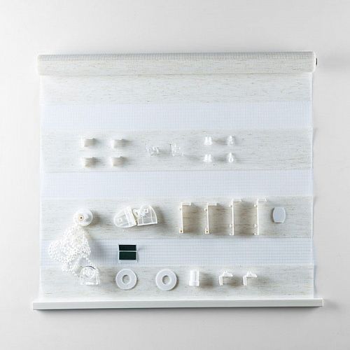 Штора рулонная Day&Night 70х160 см 7796018 натуральный лен