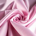 Сатин-тафта К33-746 розовый однотонный