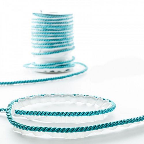 Шнур витой круглый D-8 мм 108-08-yesil